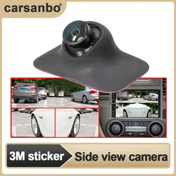 Carsanbo Universal Reversing Camera Rear View Camera 170 Degree AHD Night Vision Car Front Rear Left Right View Camera AHD