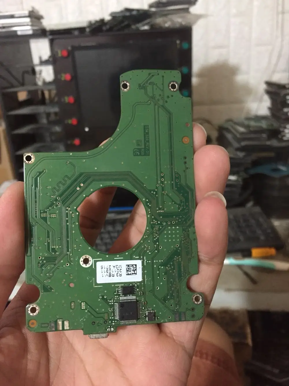 BF41-00357A 00 Free shipping 100% Original HDD  PCB circuit  borad hard drive  BF41-00357A 00
