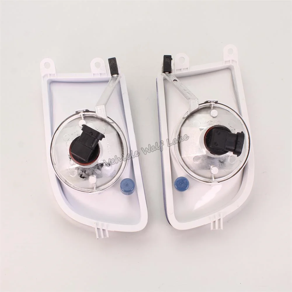 Światła samochodowe przednie LED światła przeciwmgielne z żarówkami do Skoda Octavia A5 MK2 Sedan Combi 2004 2005 2006 2007 2008 akcesoria samochodowe — zdjęcie 7