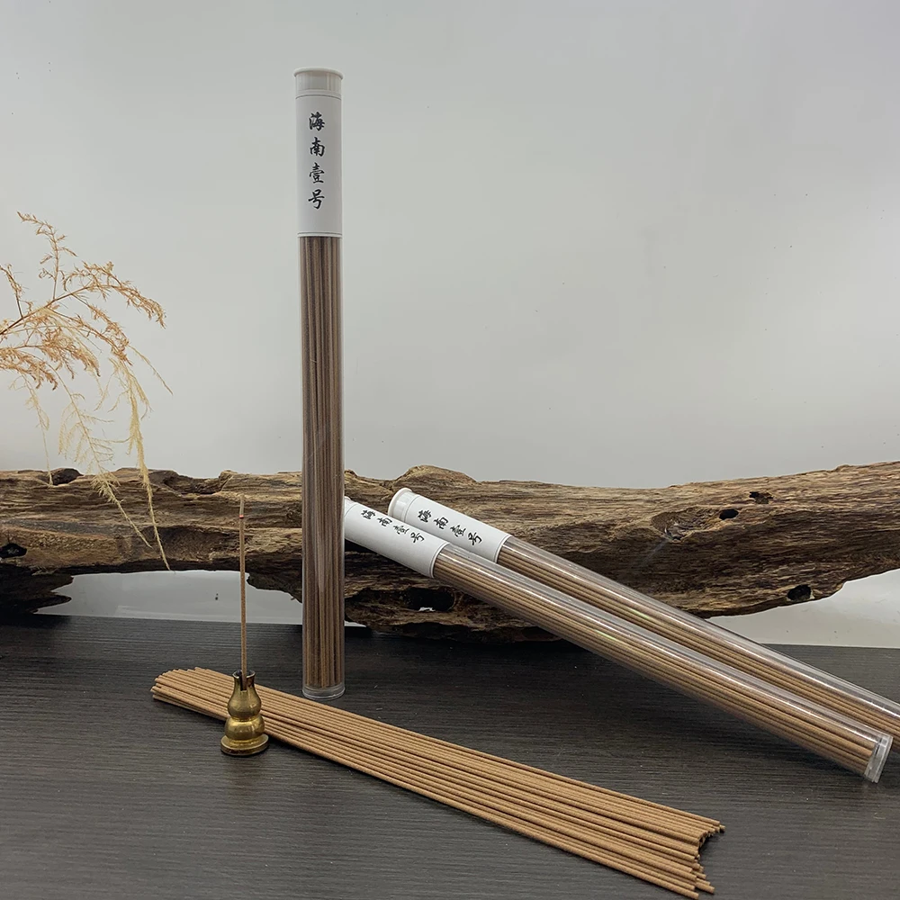 Natural Hainan Agarwood Incense Stick Yoga Meditation Scent Aroma