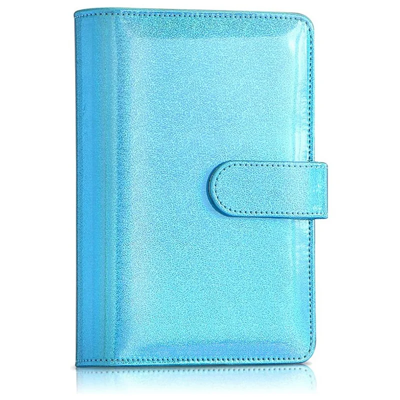 Diary Colorful A5/A6 PU Macaroon Gliter TLoose-Leaf Cover Binder Dairy Notebooks Ournal Travelers Leather Noteb