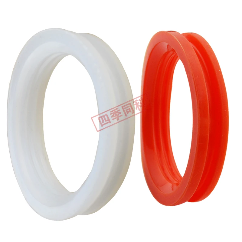 20/25/32/47/58/70mm Sealing Ring Silicone Coil Waterproof O Ring Seal for Solar Water Heaters Vacuum Tube Solar Seal Ring