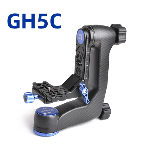 Benro GH2 GH2C GH5C MINI Professional Gimbal Head GH-2 Aluminum Gimbal Heads For Heavy Telephoto Lenses Camera Tripod