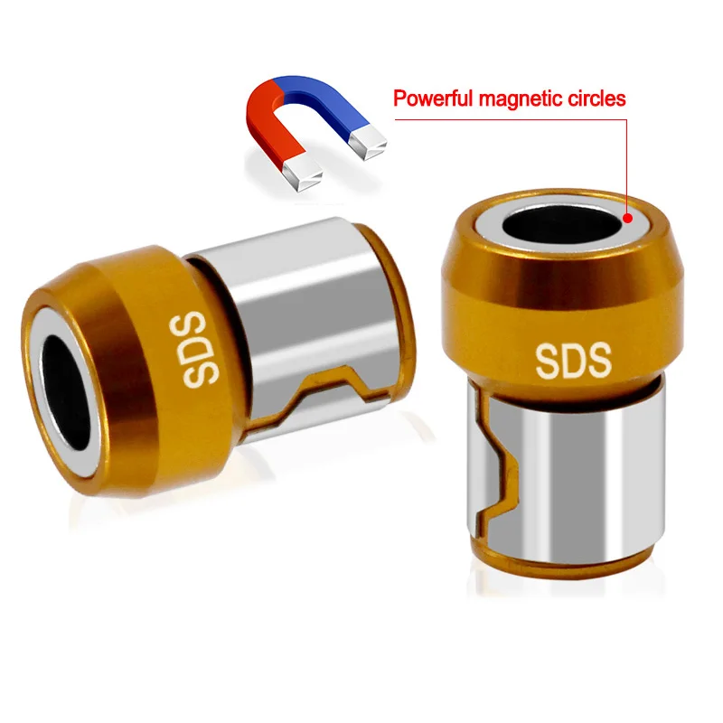 4pcs/2pcs Alloy Electric Magnetic Ring Screwdriver Bits Anti-Corrosion Strong Magnetizer Phillips drill bit Magnetic Ring