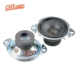 GHXAMP 2 Inch Portable Tweeter Speaker 8ohm 10W Treble loudspeaker Dual Magnetic For Laptop Desk Computer 2pcs