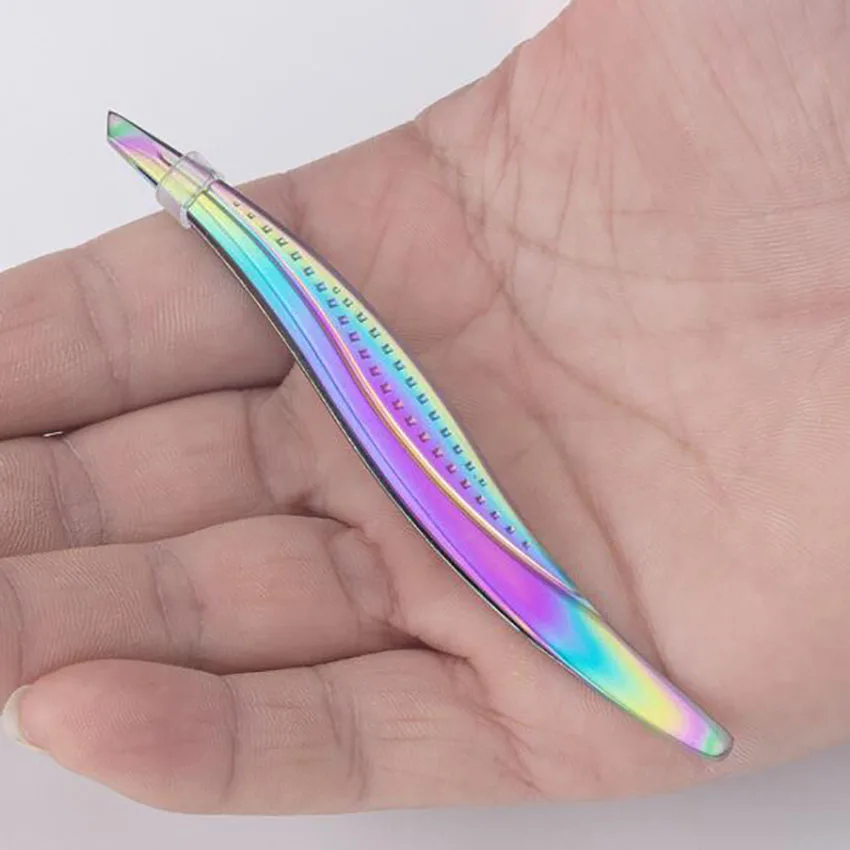 Clip per sopracciglia multiuso bigodino per ciglia Clip di bellezza per donna pinzette per rifilatura depilazione strumenti per il trucco Trimmer per sopracciglia finte