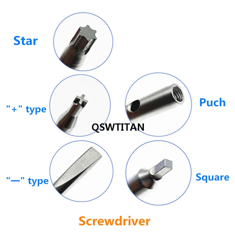 Bone Screw Driver Orthopedics Screwdriver Multifunctional handle Screw Quick Coupling Handle Practice Surgical Instrument