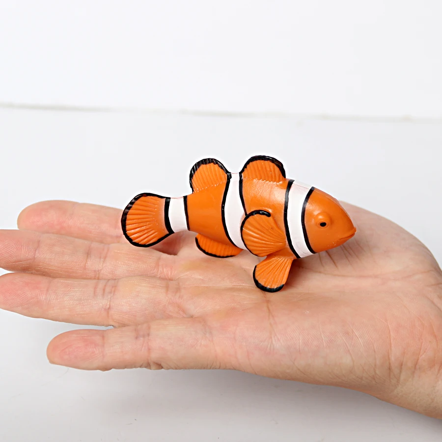 Ocean Underwater Creatures Action Models Realistic Plastic Marine  Action Toy Figures Kids Educational Collection Gift for kids