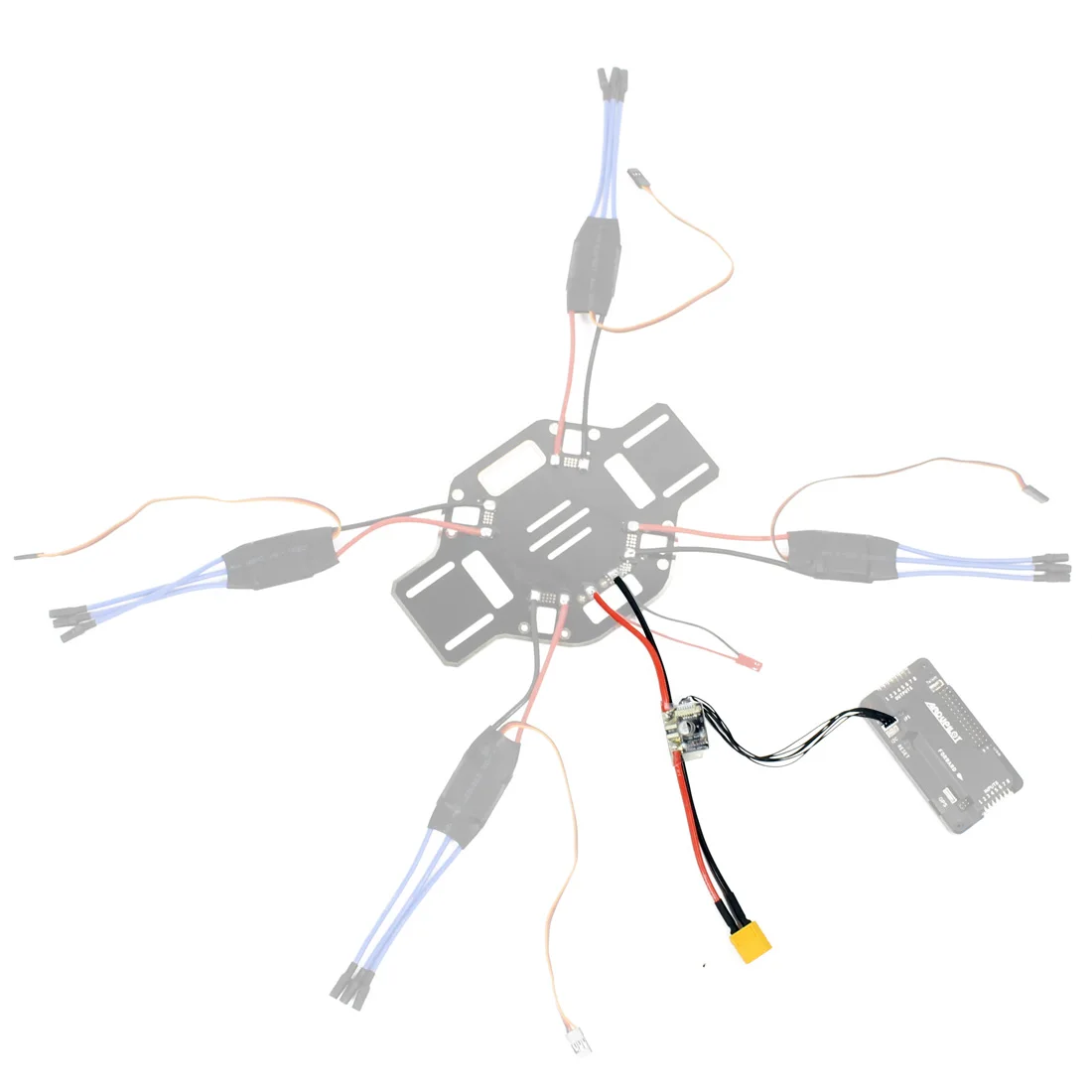 APM2.6 2.5 2.52 Leistungsmodul Strommodul APM mit 5,3 V DC BEC für APM 2.8 PIX PIXHAWK RC DIY Copter Zubehör – Detail 1