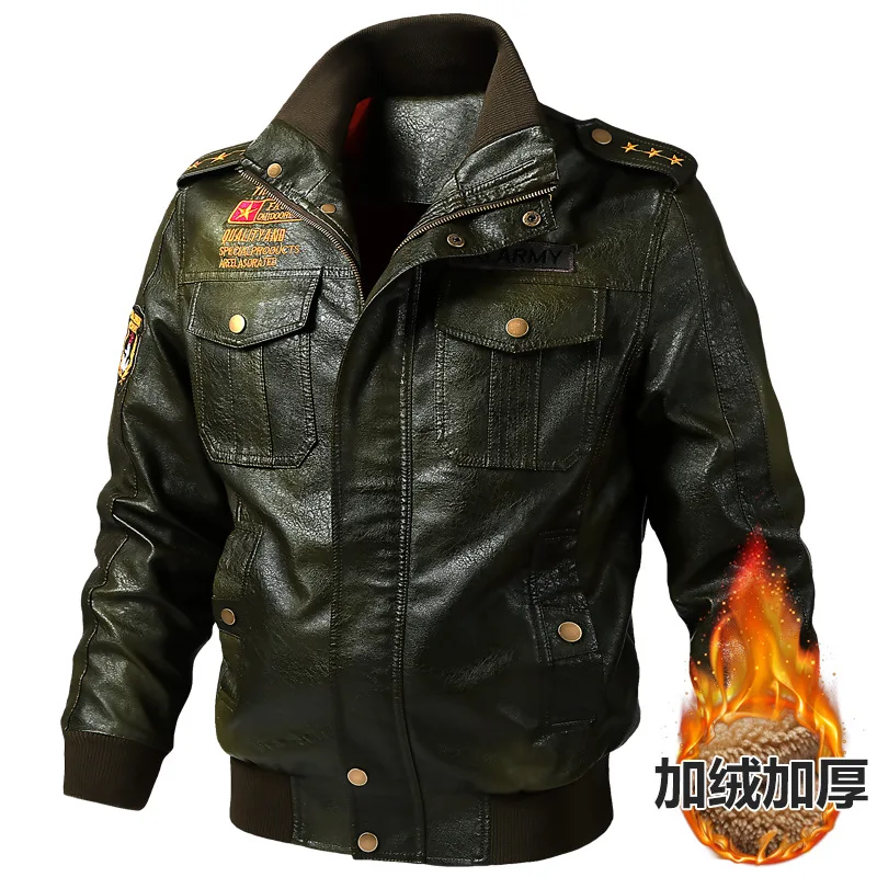 Spring new style stand-up collar sportsman motorcycle leather jacket washed PU leather jacket jacket tide domineering leather ja