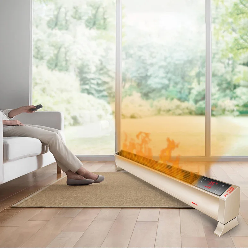 

Intelligent Electric Heating Machine Household Heater Convection Electric Heating Mobile Floor Heating Heater