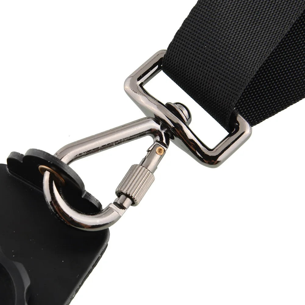 Black Double Dual Camera Shoulder Strap Sling Belt Quick Rapid Sling Belt Adjustment for DSLR Digital Camera Accessories