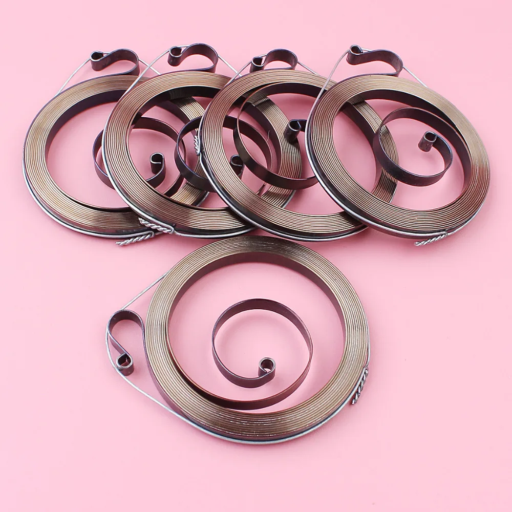 5pcs/lot Recoil Starter Spring For Stihl 017 018 020T 021 023 025 029 MS170 MS180 MS200T MS200 MS210 MS230 MS250 Chainsaw