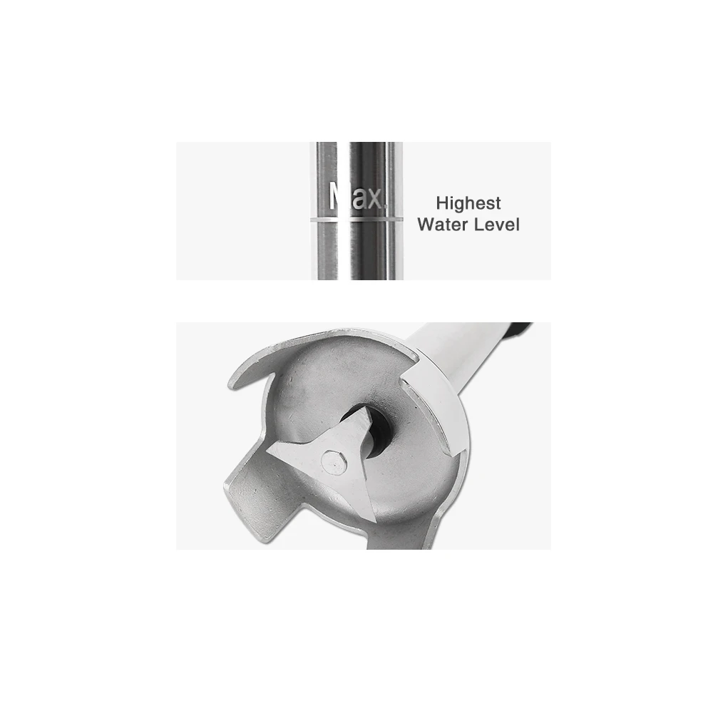 Miếng Dán Cường Lực ITOP Chuyên Nghiệp 350W Nặng Ngâm Cầm Tay Máy Xay Sinh Tố Kem Trứng Sữa Trộn Thức Ăn Máy Ép 110V 220V