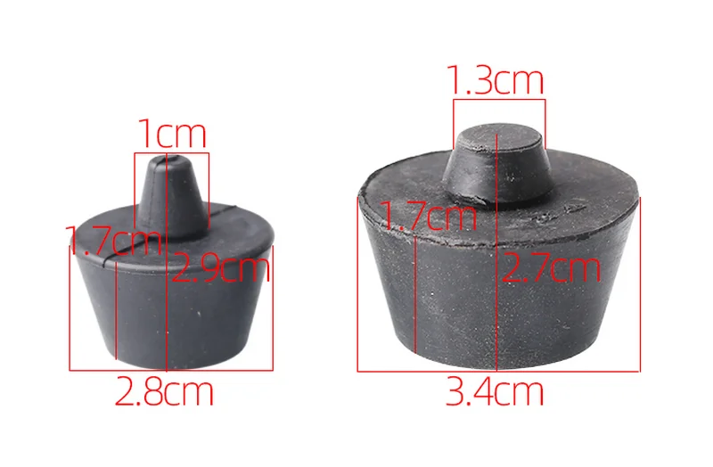 Apply to Citroen C-QUATRE C-Triomphe Peugeott 307R Cover buffer block Hood rubber buffer Rubber pier