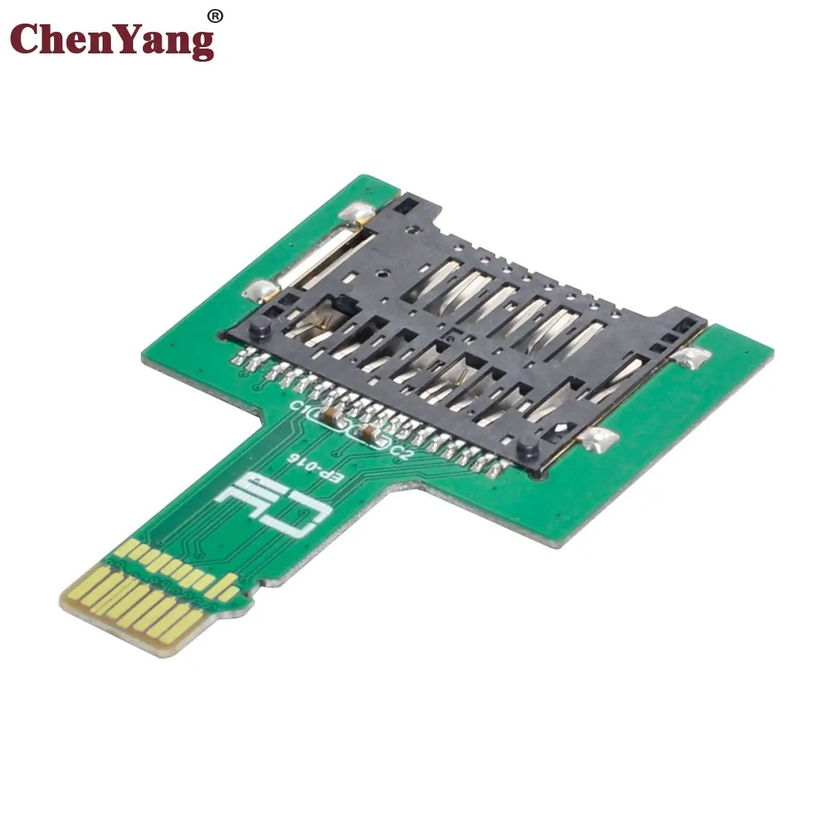 

Chenyang TF Micro SD Male Extender to SD Card Female Extension Adapter PCBA SD/SDHC/SDXC UHS-III UHS-3 UHS-2