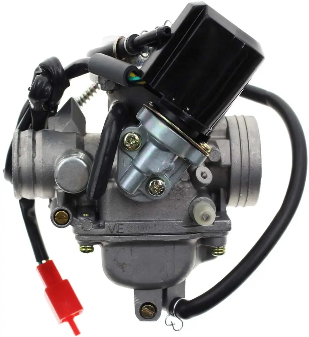 PD24J المكربن ل GY6 125cc 150cc الذهاب كارت سكوتر 152QMI 157QMJ ث/فلتر الهواء