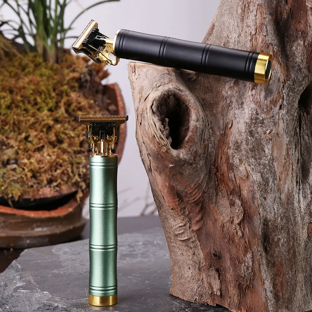 Cortadora de pelo eléctrica profesional recargable para hombre, afeitadora de barba, máquina de corte de pelo, portátil