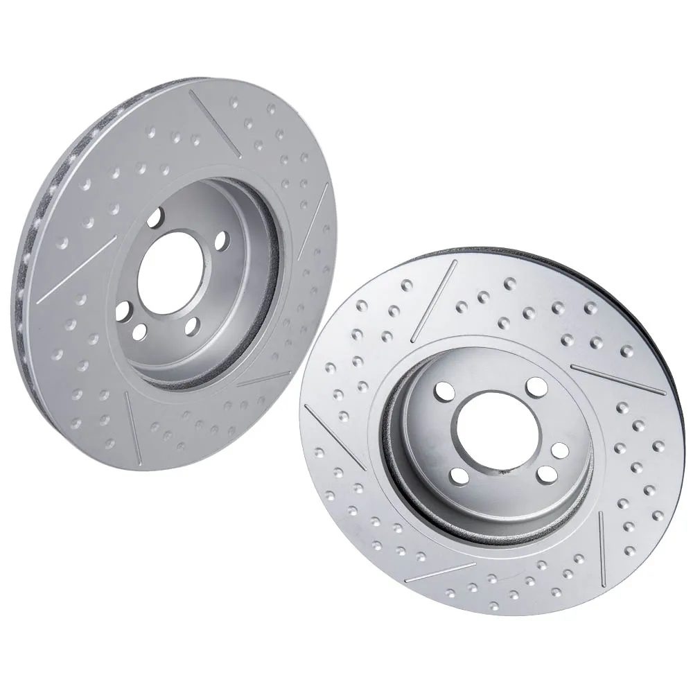 Front Brake Disc Rotors for Mini Cooper R56 R57 for MINI Roadster R56 R59 N16B16A 2pcs