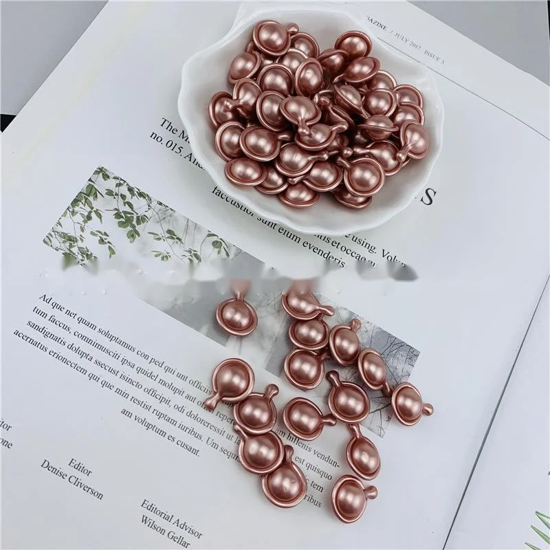 Hyaluronic Acid Capsules Essence Acne Treatment Anti-Aging Anti-Wrinkle Whitening Cream Moisturizing Face Serum Skin Care