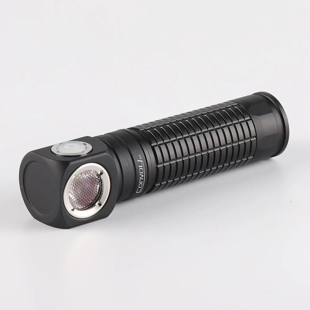 Convoy H1  XML2 Flashlight Head Light,18650 flashlight ,torch,60degree TIR lens inside