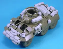 New Unassembled  1/35 modern Stowage set (NO CAR )  Resin Figure Unpainted Model Kit