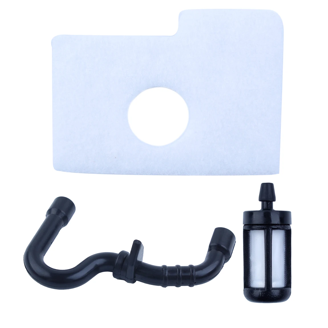Tubo flessibile del carburante filtro aria filtro carburante per STIHL MS170 MS180 017 018 MS 170 180 motosega pezzo di ricambio
