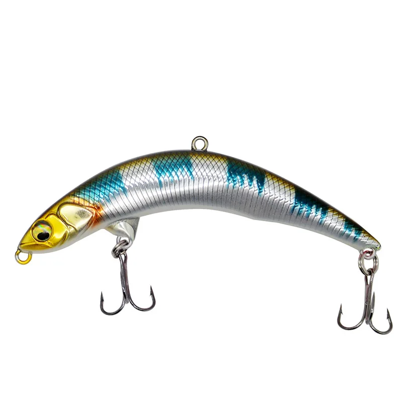 Angelköder, gebogener, sterbender Fisch, hängende Bleistiftköder, 6 g, Topwater, künstliche Elritze, harter Köder, 1 Stück, Ausverkauf – Detail 3