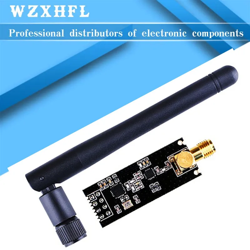 NRF24L01+ 2.4G wireless data transmission module 2.4GHz NRF24L01 upgrade version NRF24L01+PA+LNA 1100 Meters For Arduino