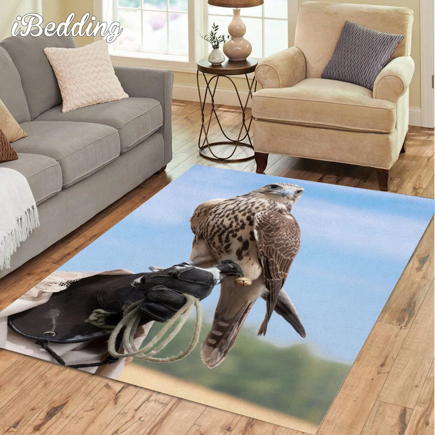 Cute Wild Animals Carpet for Large Hoom Living Room Teenager Bedroom Decoration Area Rug Anime Floor Mat Bathroom Mats and Rugs