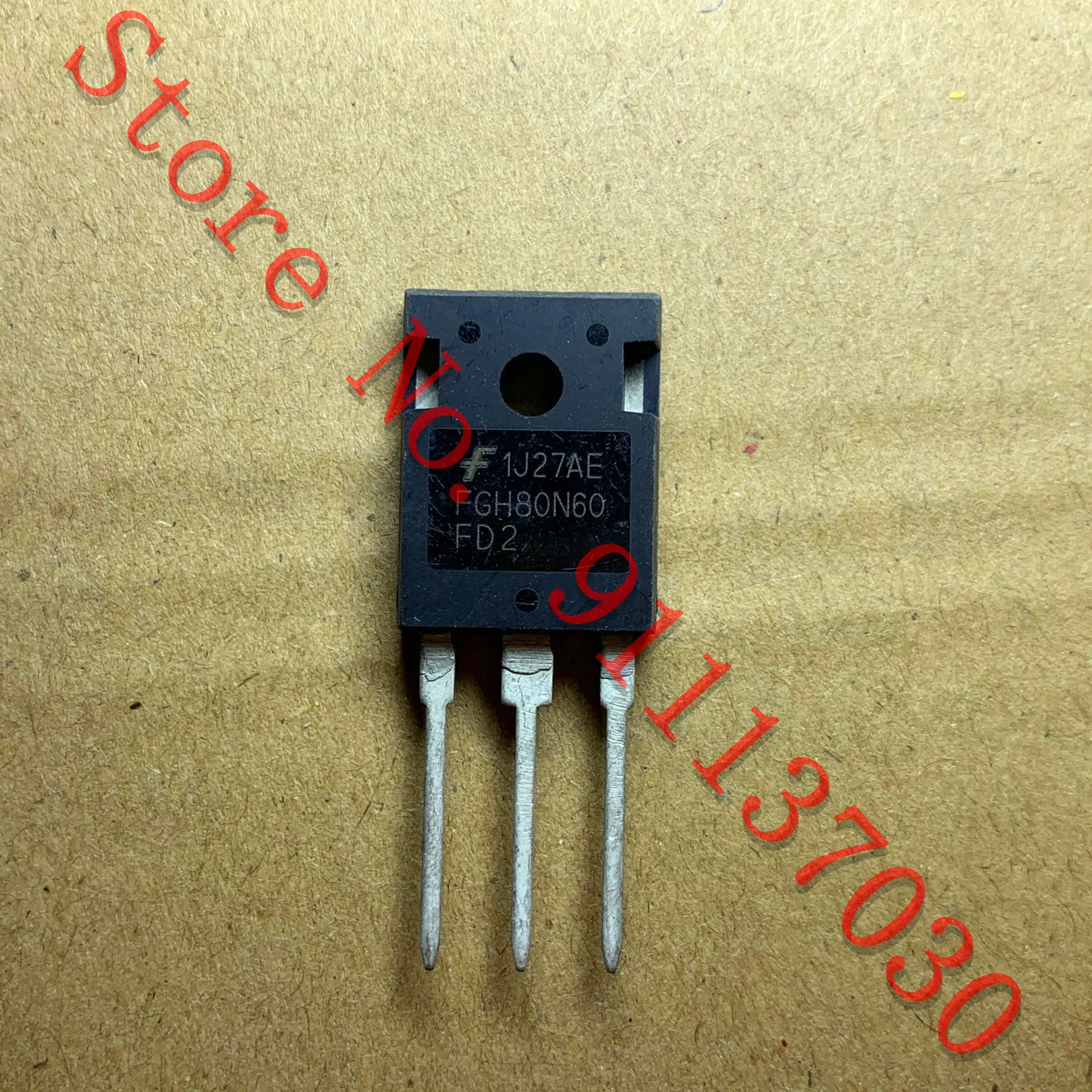 1 Uds FGH80N60 FGH80N60FD2 TO247