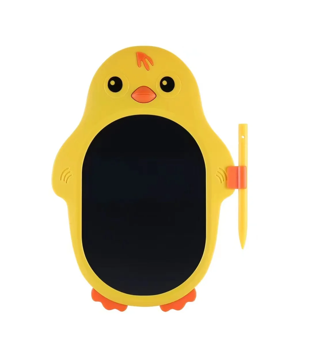 LCD เขียนแท็บเล็ตของเล่นเด็กน่ารักการ์ตูนอิเล็กทรอนิกส์ LCD หน้าจอลายมือ Doodle พร้อมปากกาการศึกษา Gif