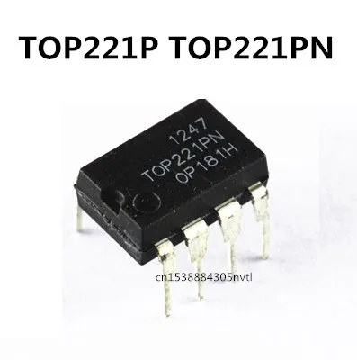 Original 5Pcs/TOP221P TOP221PN DIP-8