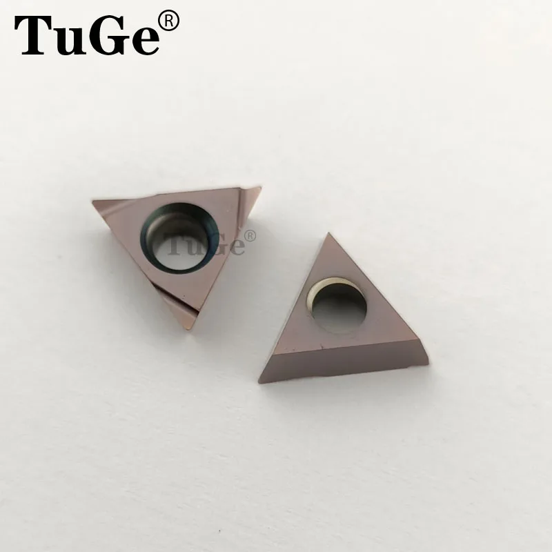 Triangle Boring Insert Hard Alloy TPGH110304L TPGH090202L 080204L TBGT060102L Lathe Tools Internal Turning Tool for Stainless