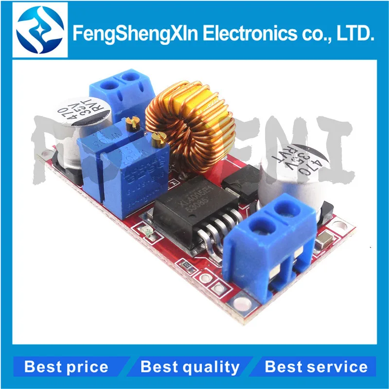 1pcs XL4015 E1 5A DC to DC CC CV Lithium Battery Step down Charging Board Led Power Converter Lithium Charger Module