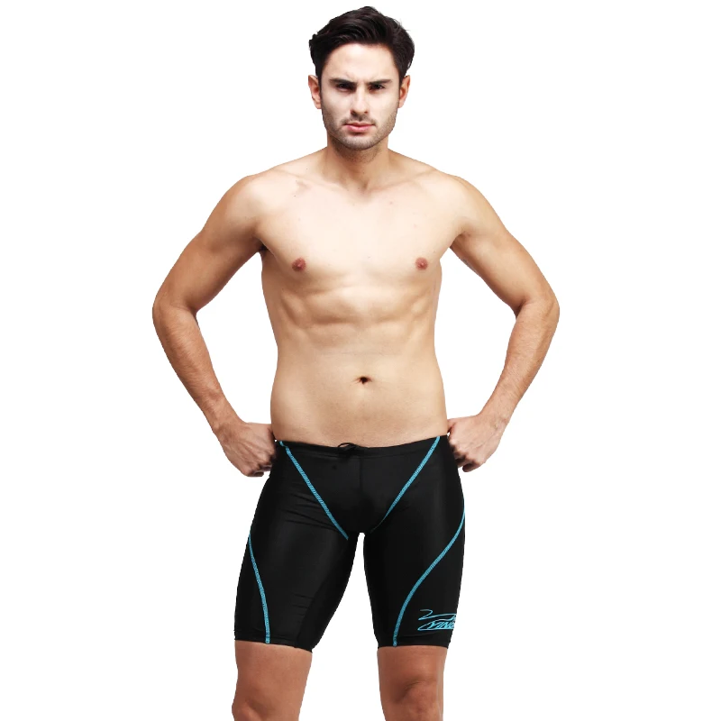 Yingfa Men Swimwear Fina Approved Competion Swimsuits Waterproof Chlorine Resistant Boys Swimming Pants