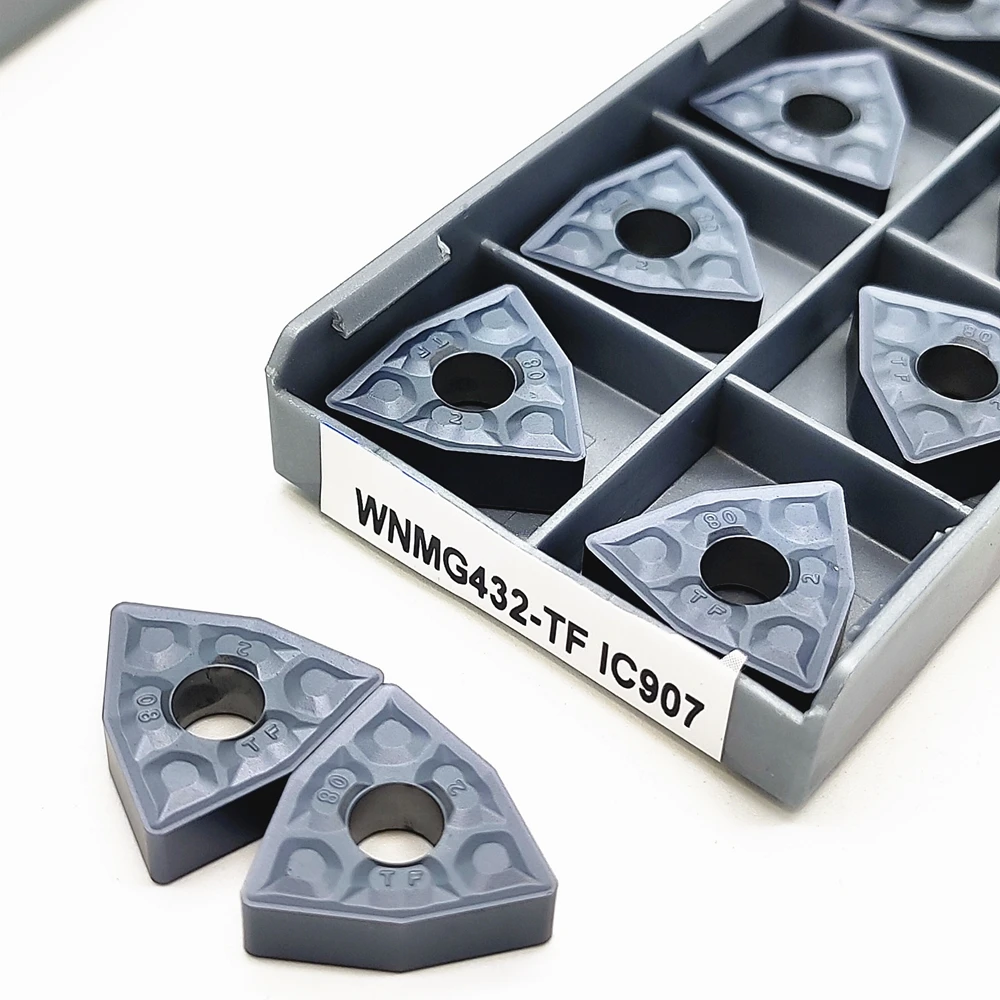 Insert Insert TF IC907/908 inserto in metallo duro per utensili per tornitura esterna