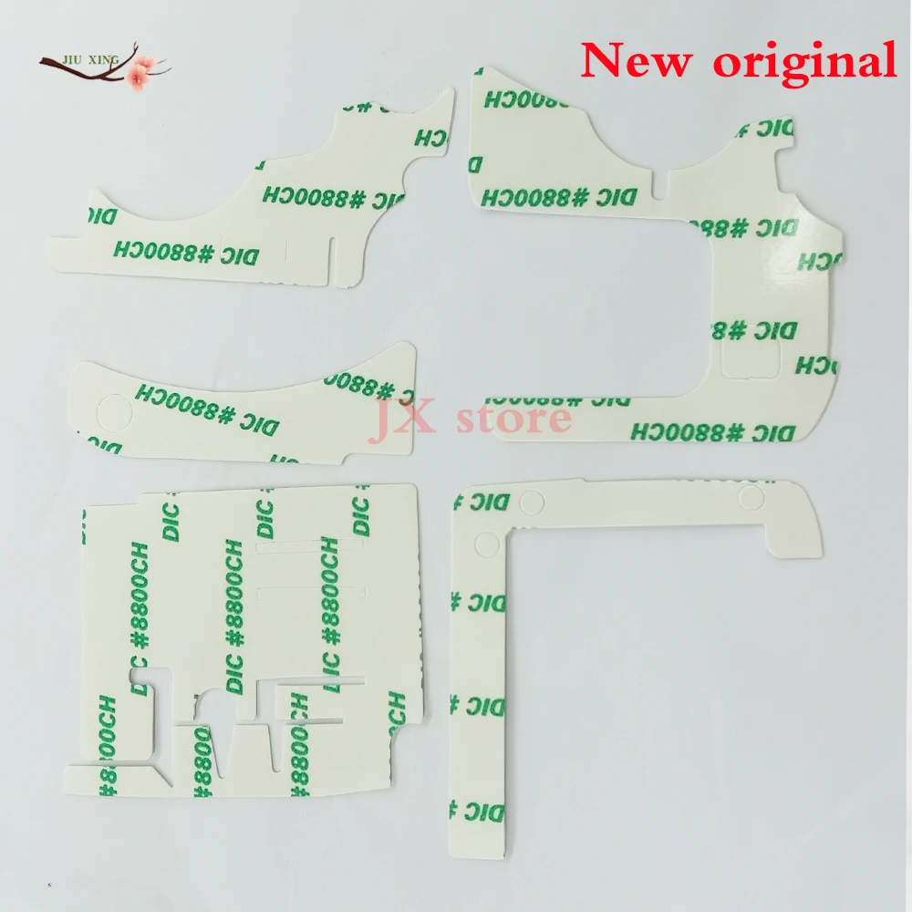 3 قطعة 100% جديد الأصلي الجسم المطاط قذيفة لكانون 6D كاميرا رقمية إصلاح جزء الشريط إصلاح أجزاء