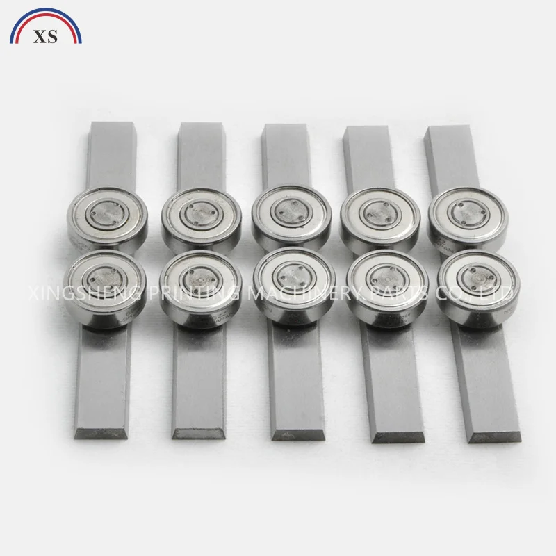 High quality  Komori printer parts Series of ink bearing Komori water roll slider water roll bearing