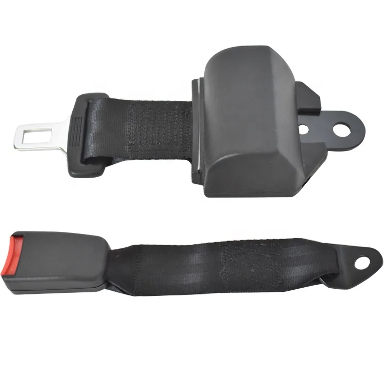 Universal  bus car seat belt retractable 2 points safety belt automatic 2 point seat belt self locking retractor bus accessories