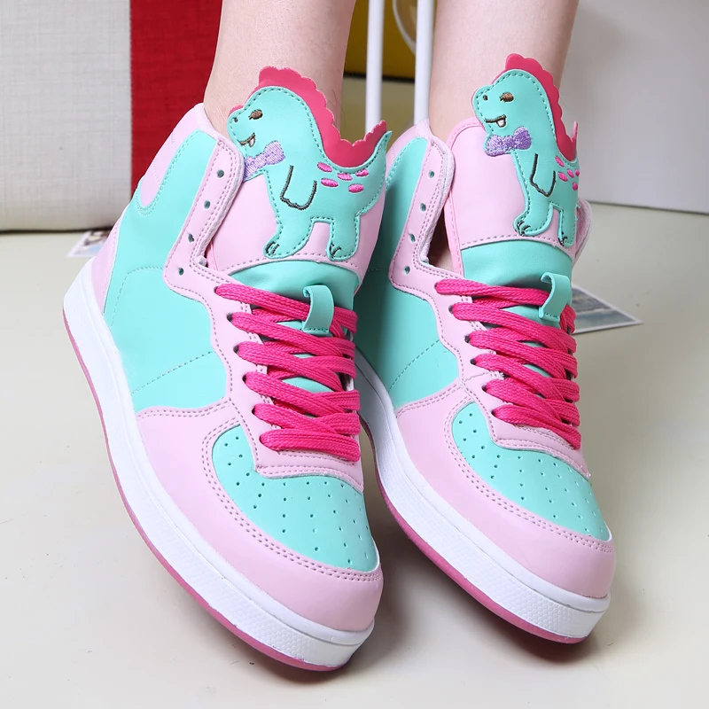 sweet lolita anime cosplay Anime lolita shoes cartoon mould pink princess women shoes high help student cosplay shoes
