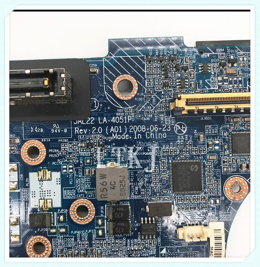 Mainboard For  DELL Latitude E6500 Laptop Motherboard CN-0CY040 0CY040 CY040 JAL22 LA-4051P G98-740-U2 GPU DDR2 100% Full Tested