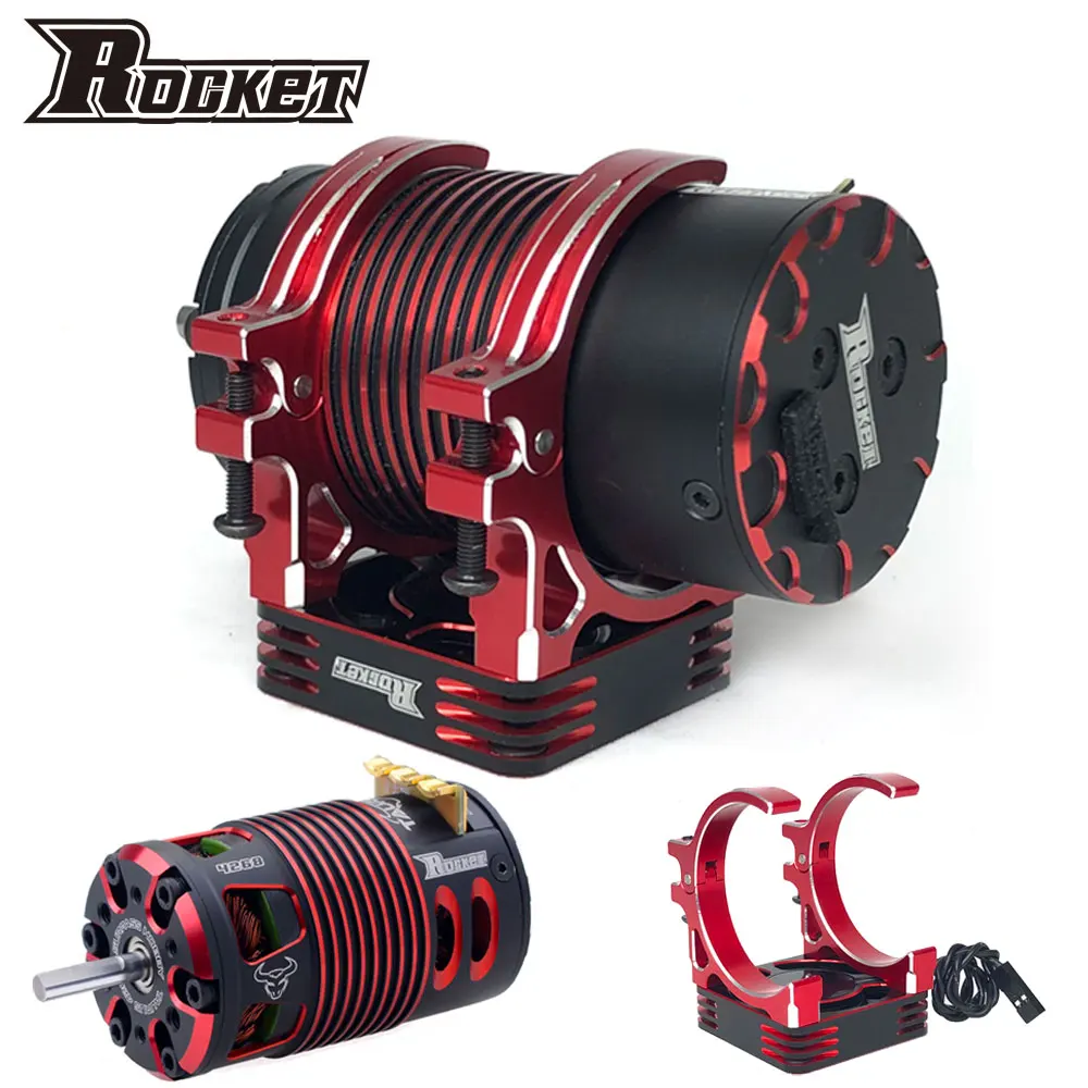 Rocket RC 4268 4274 V2 2700KV 2450KV 2350KV 2150KV 2000KV 1850KV 1550KV Sensored Brushless Motor for 1/8 RC On-road Off-road Car