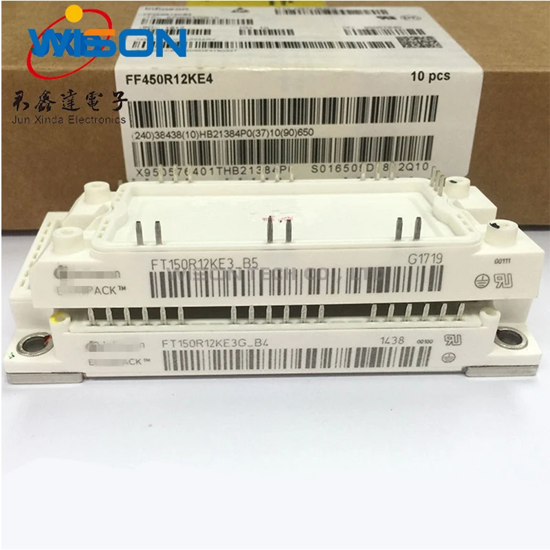 

New and original FT150R12KE3_B5 FT150R12KE3G_B4 FT150R12KE3-B5 FT150R12KE3G-B4 module