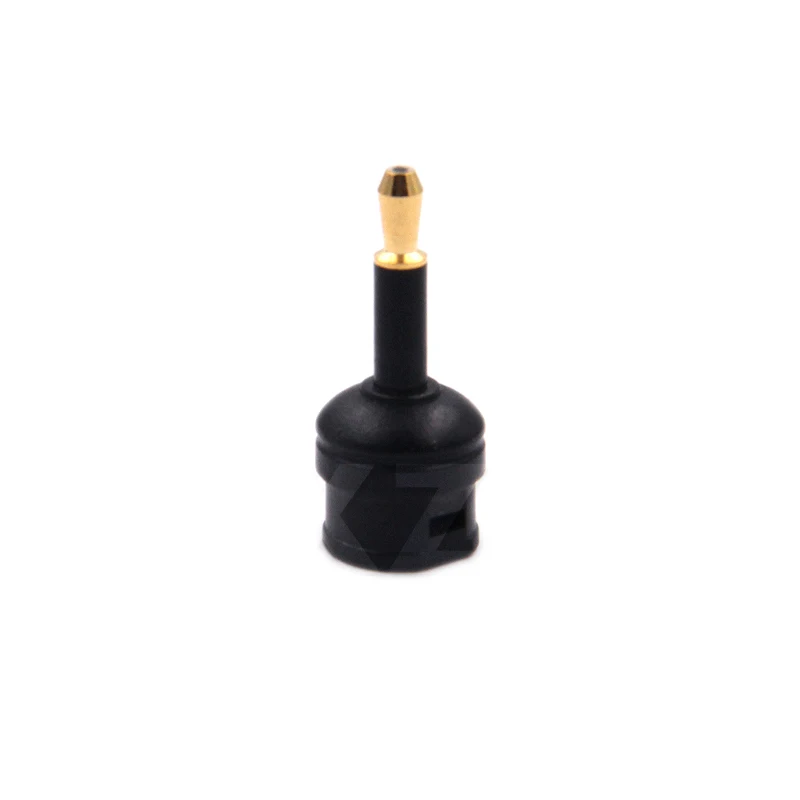 Adattatore Prolunga Fibra Ottica Toslink Femmina-Femmina 4 Pezzi – Connettori Placcati Oro Per Audio Digitale