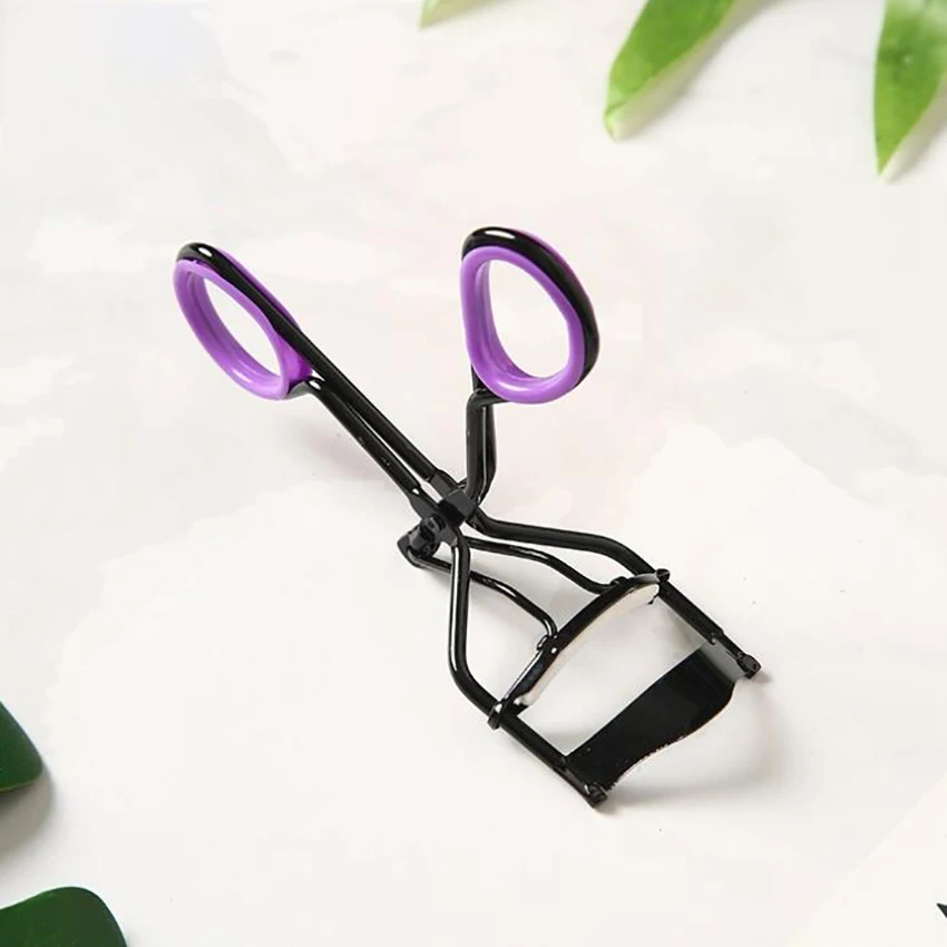 Extra Curl Eyelash Curler ลื่น Finger Grip สำหรับ Eye รูปร่าง,Longlasting Lash หยิก,ไม่มี Pinching,เครื่องมือแต่งหน้า