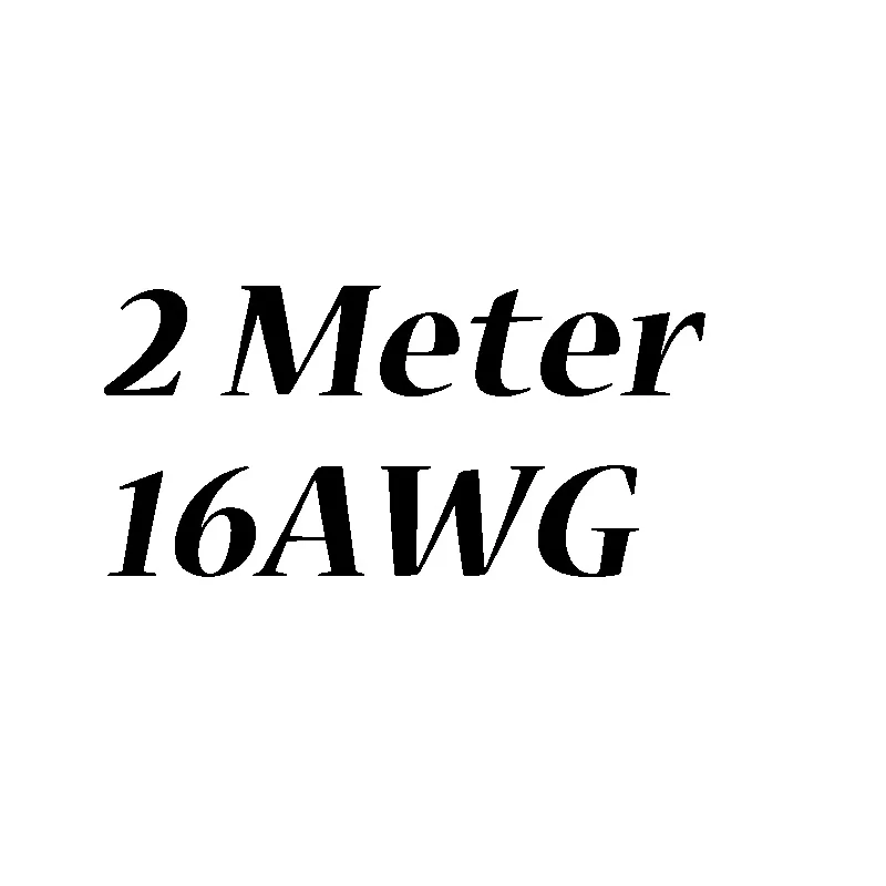 Silikonkabel, roter schwarzer Draht, RC-Autobatteriekabelung, elektrische Drähte, RC-Flugzeuge, 14 AWG, 12 AWG, 10 AWG, 26, 24, 22, 18, 16, 14, 12, 10 AWG