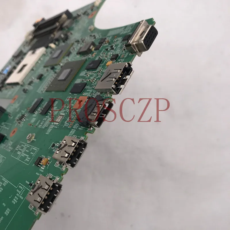 Imagem -06 - Mainboard para Dell Vostro 3700 V3700 Computador Portátil Placa-mãe 48.4ru06. 011 092901 100 Testado Completo Funcionando Bem Cn0wtw8f 0wtw8f Wtw8f