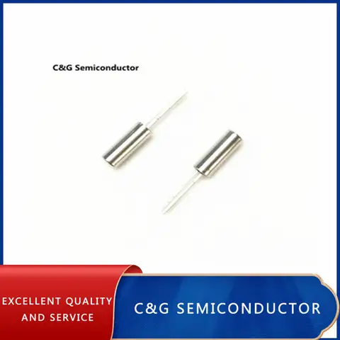 10PCS 38KHz 38 KHZ 3*8 Passive cylindrical Quartz crystal oscillator  4MHZ 6MHZ 10MHZ 11.0592MHZ 12MHZ 16MHZ 24MHZ 27MHZ 7,6MHZ