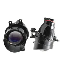2pcs Fog Lights Bixenon Lens For Toyota Corolla/Yaris/Avensis/Camry/RAV 4/Avalon/Urban Cruiser/Venza H11 HID Projector lenses
